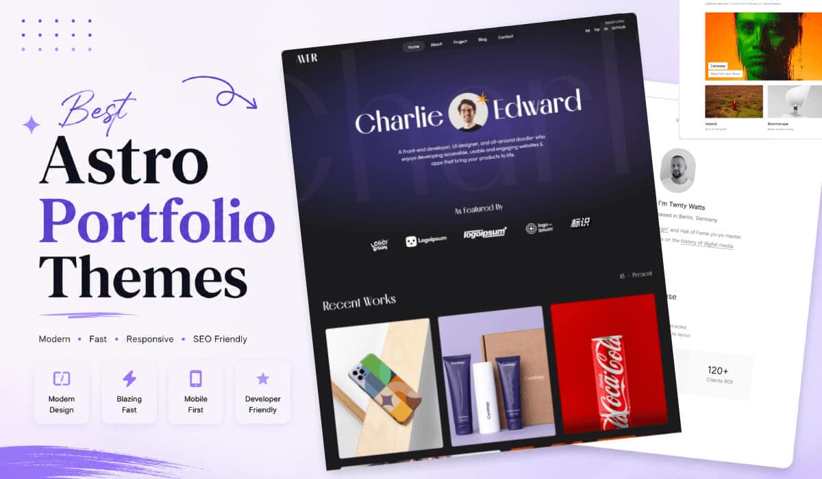 Best Astro Portfolio Themes for 2026: Top Picks